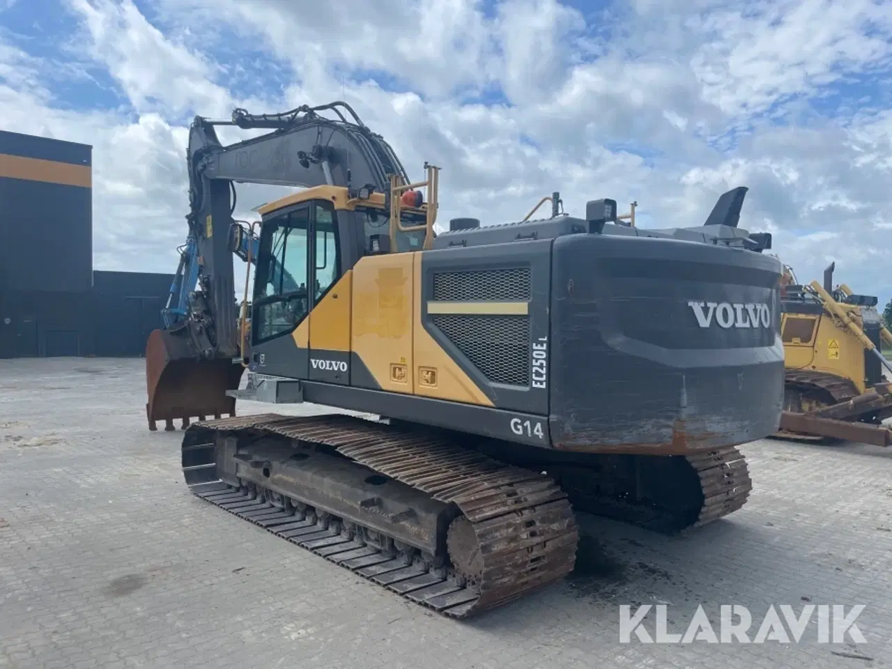 Billede 3 - Gravemaskine Volvo EC250EL