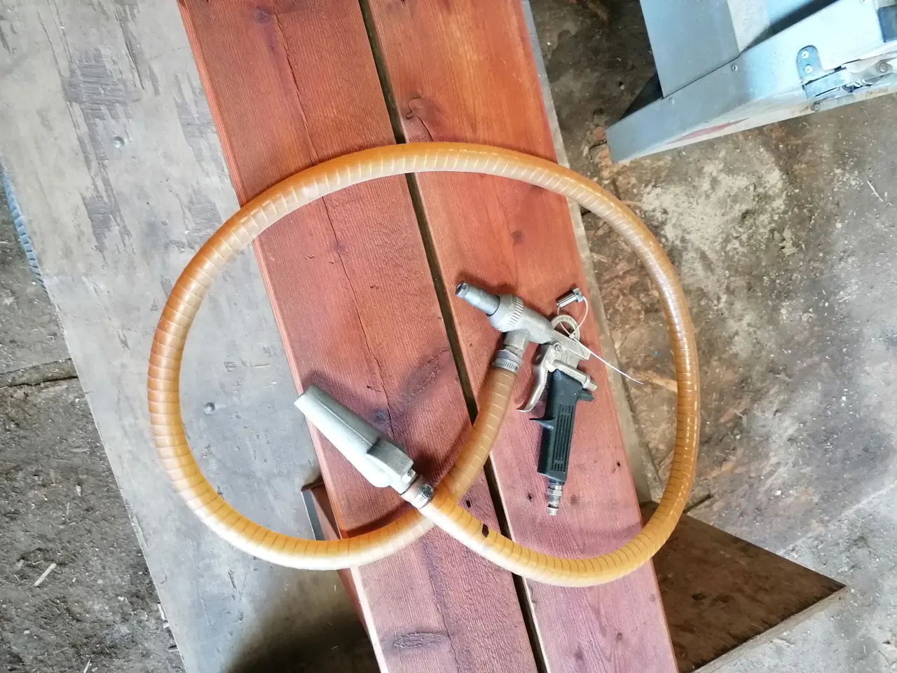 Billede 1 - Sandblæsepistol