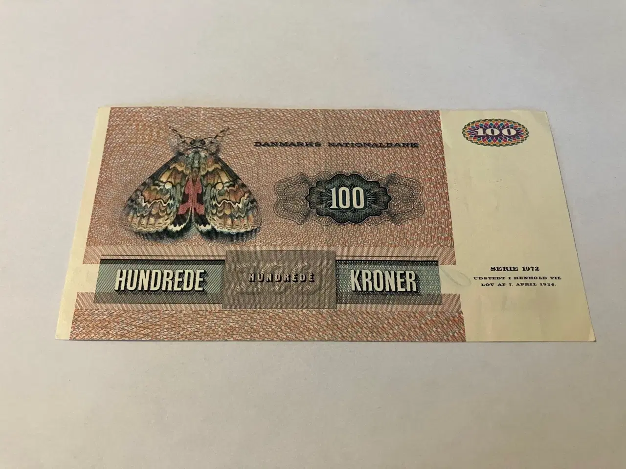 Billede 2 - 100 Kroner E3 1993