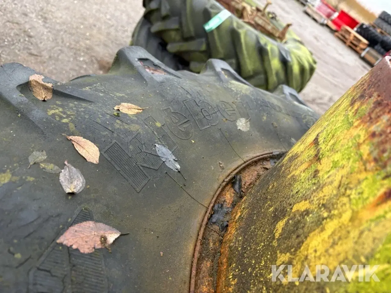 Billede 2 - Tvillingehjul Kleber Super 8 2 styk