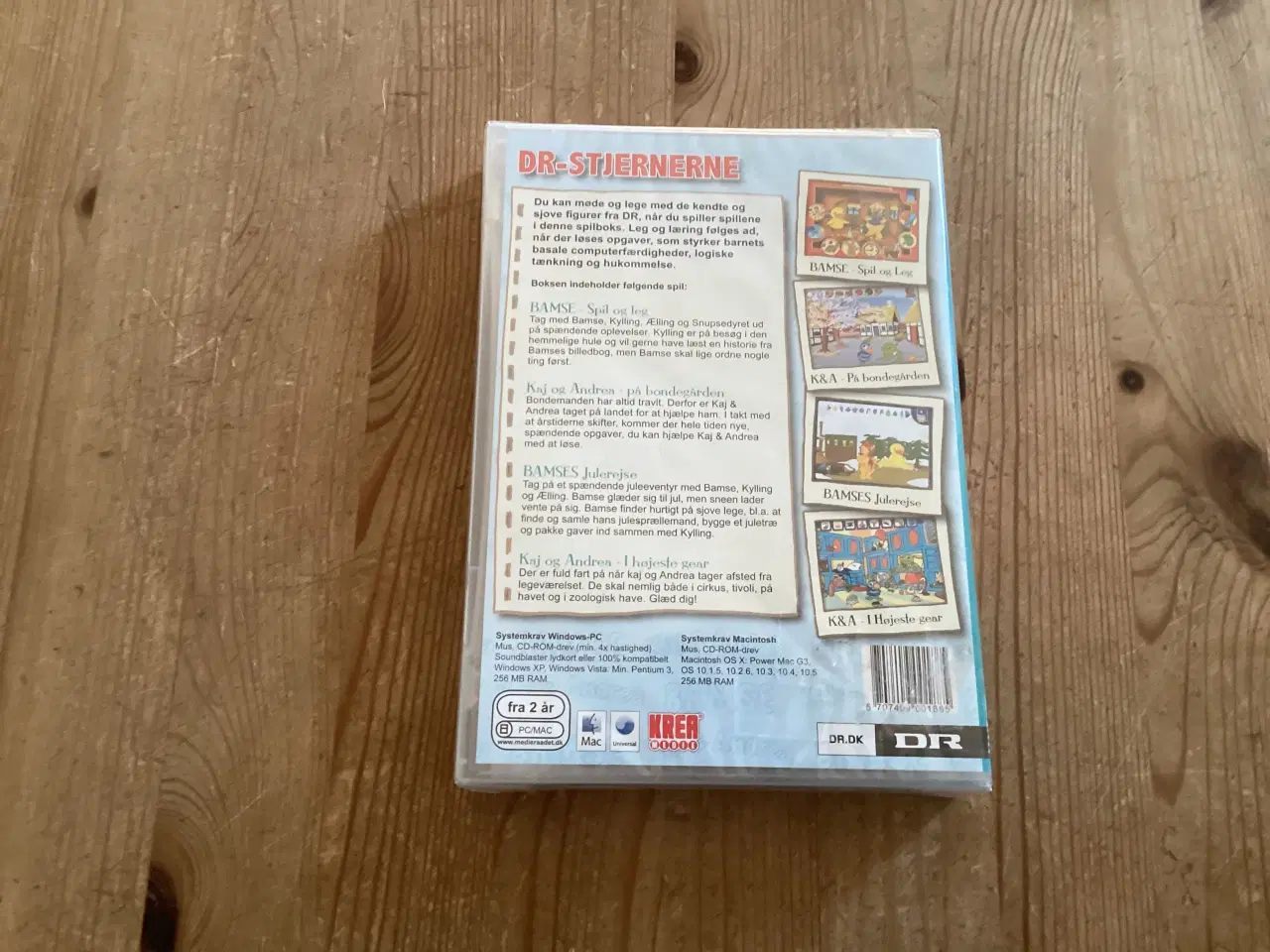 Billede 11 - 8 Stks Pc / Cd - Rom Spil. Karoke dvd og Cd