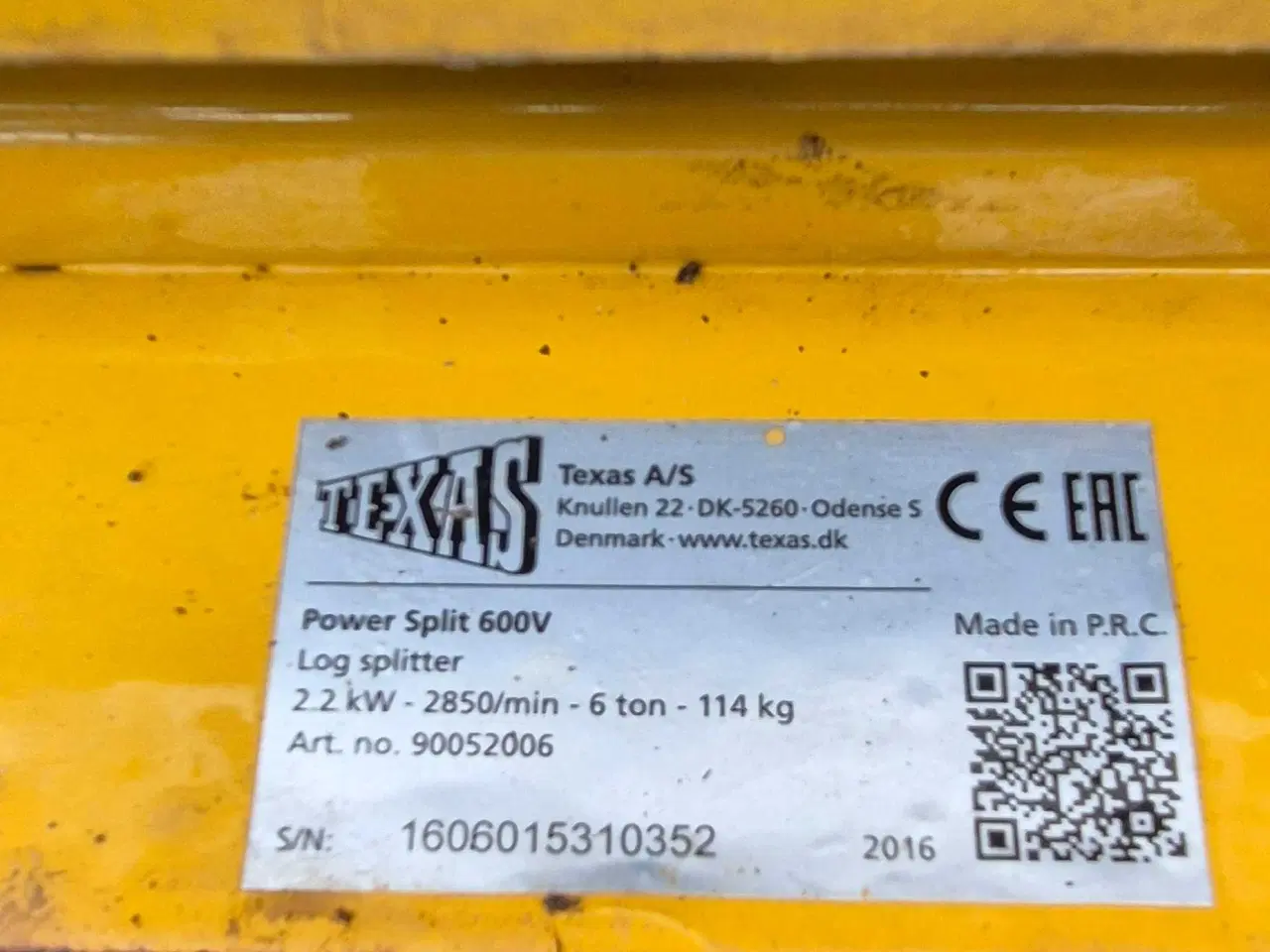 Billede 1 - Brændekløver 