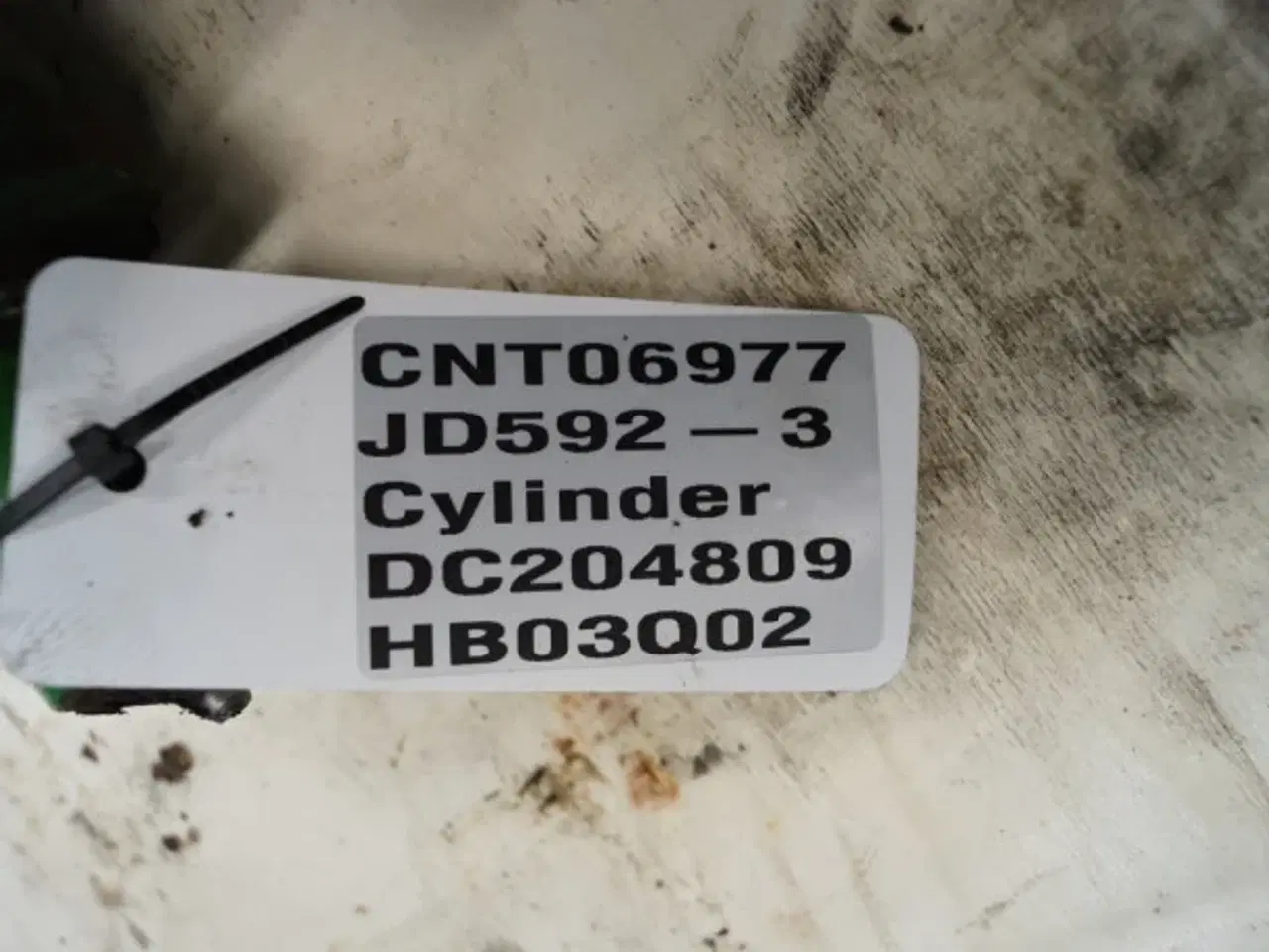 Billede 11 - John Deere 592 Cylinder DC204809