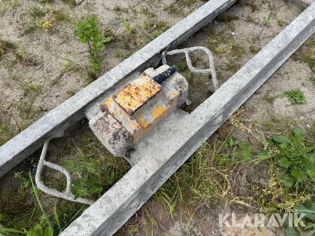 Billede 7 - Vibrationsbjælke Dynapac BR61