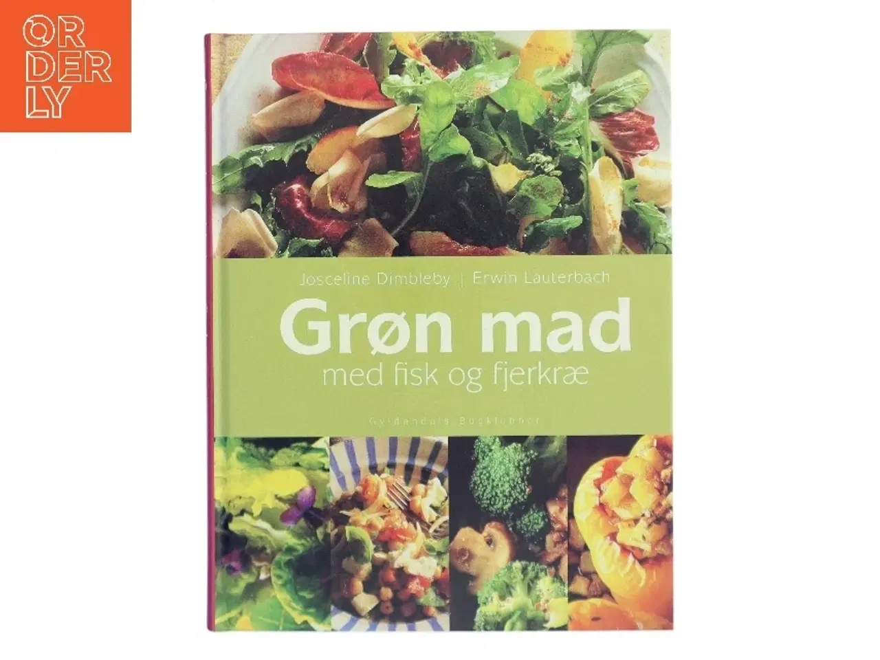 Billede 1 - Grøn mad med fisk og fjerkræ (Bog)