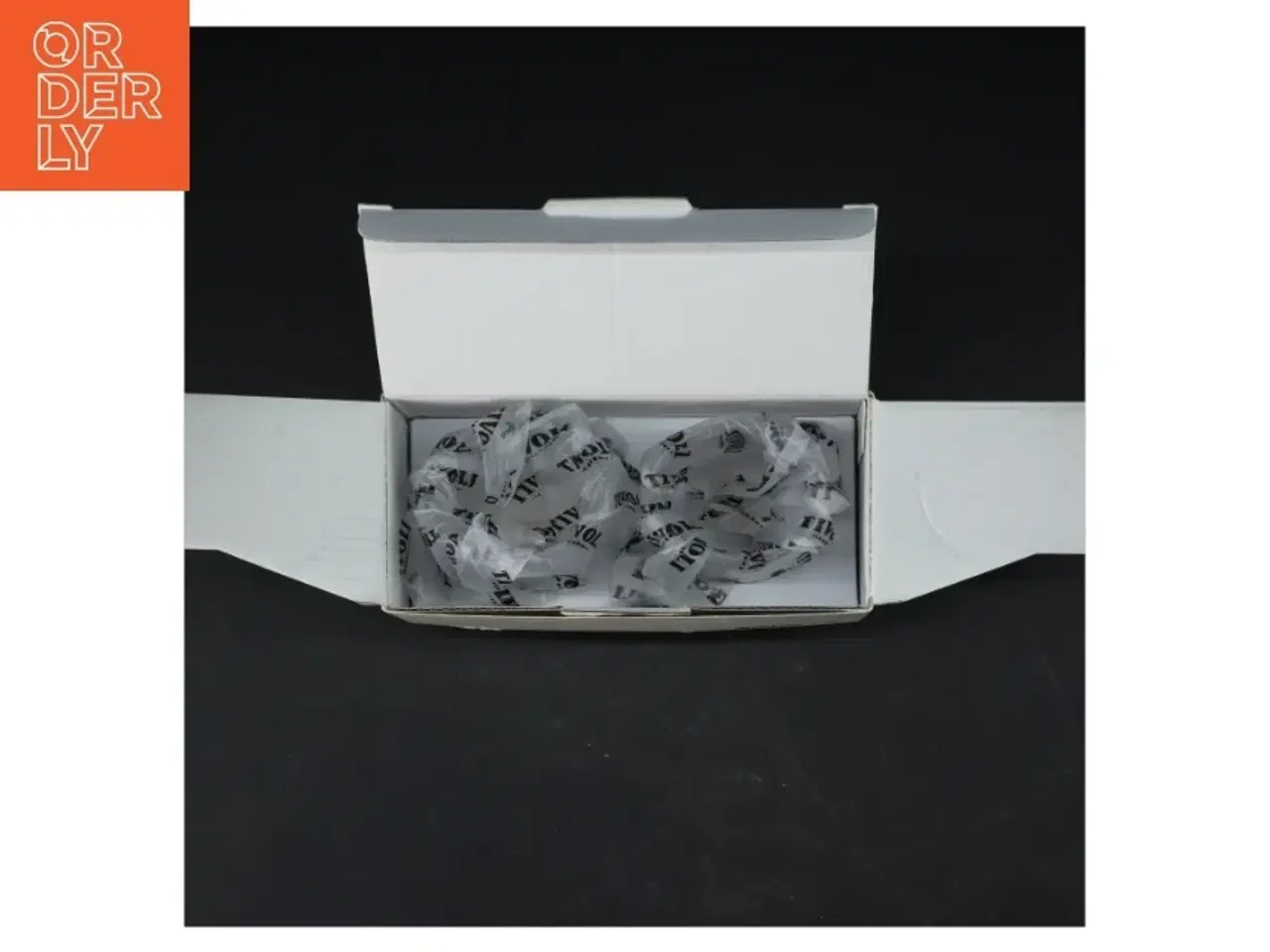 Billede 4 - Dekorative glas fra Tivoli (str. Ø. 6 cm. længde. 7 cm)