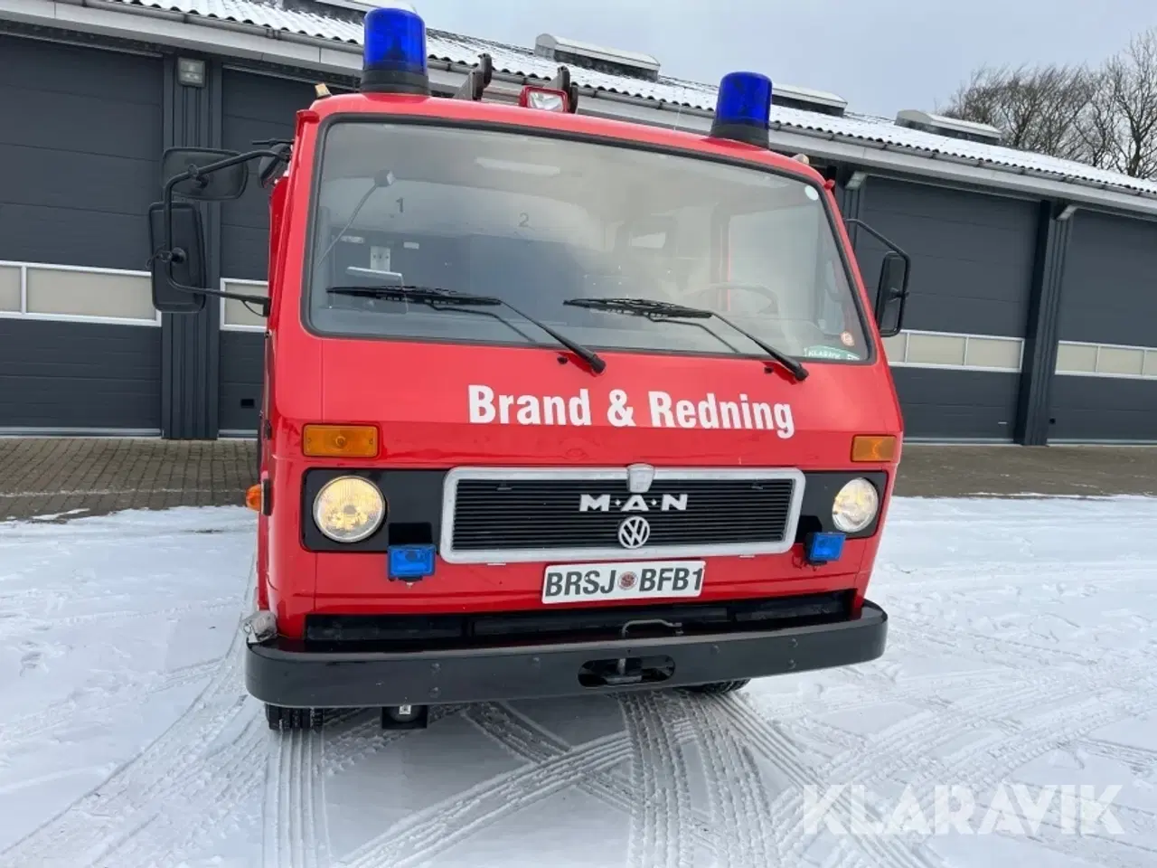 Billede 5 - Brandbil MAN 9.136