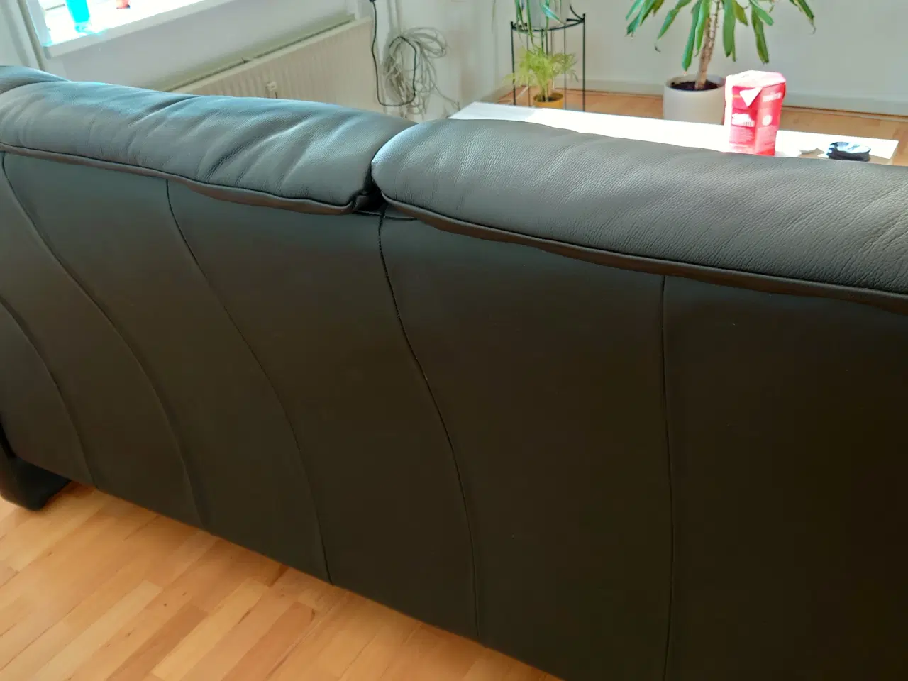 Billede 3 - Sofa - Hjort Knudsen lædersofa-som ny