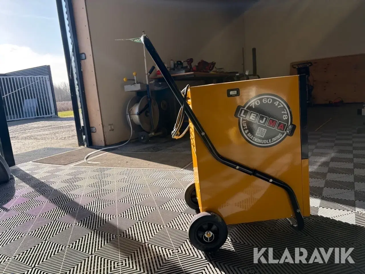 Billede 5 - Affugter Master climate solutions DH 752 P