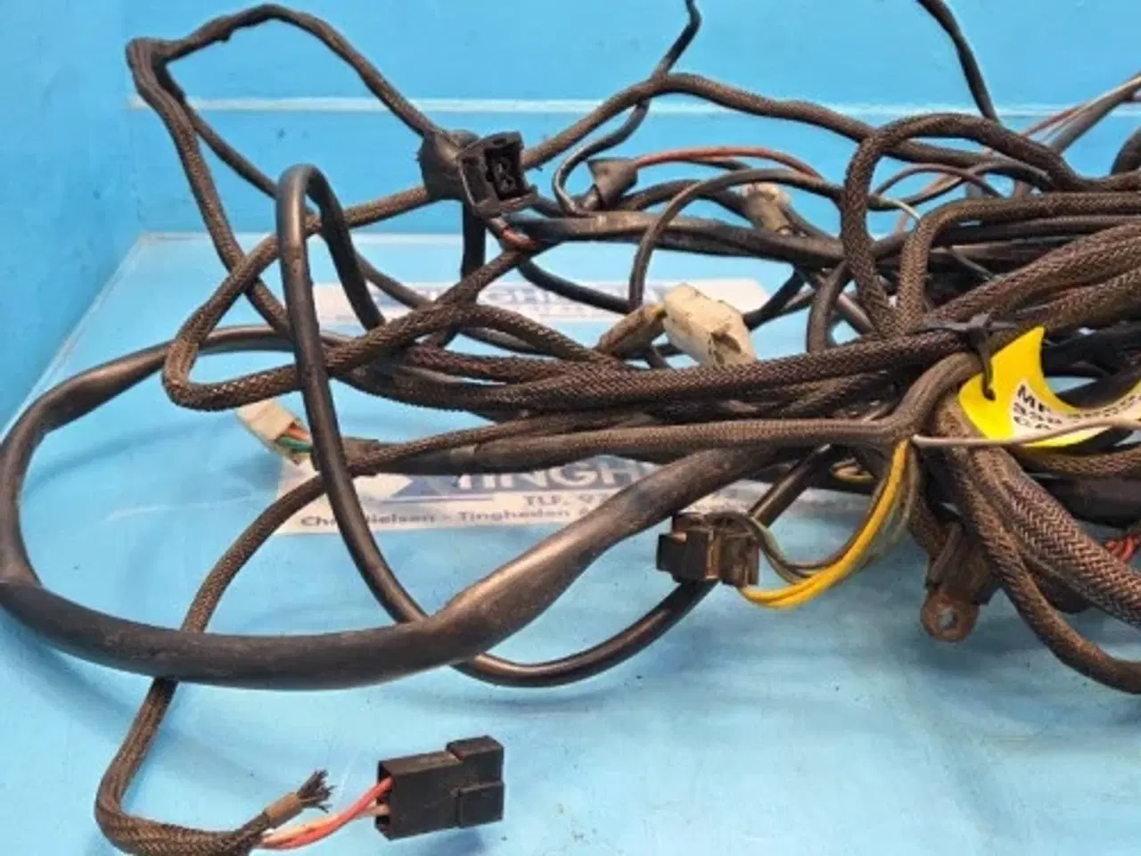 Billede 13 - Massey Ferguson 3060 Ledningsnet 3387302M3