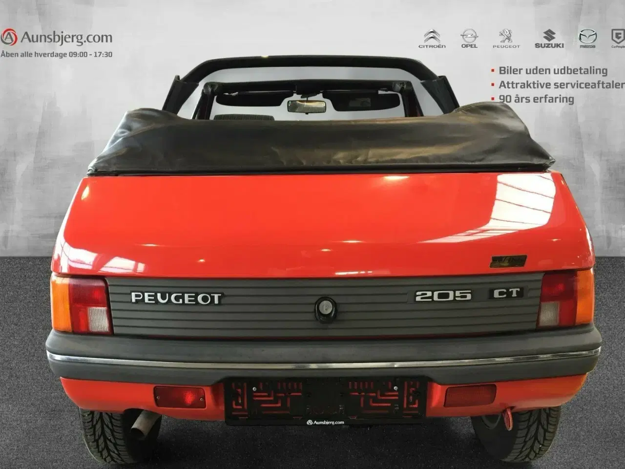 Billede 4 - Peugeot 205 1,4 Cabriolet