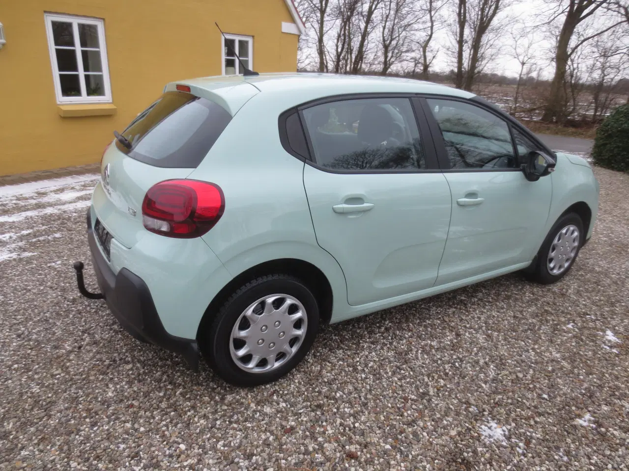 Billede 6 - Fin Citroen C 3 1.2 i År 2019.