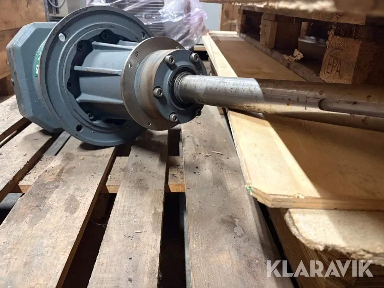 Billede 7 - Motor med planet-/vinkelgear SEW-EURODRIVE EDR / DRE / DT80L