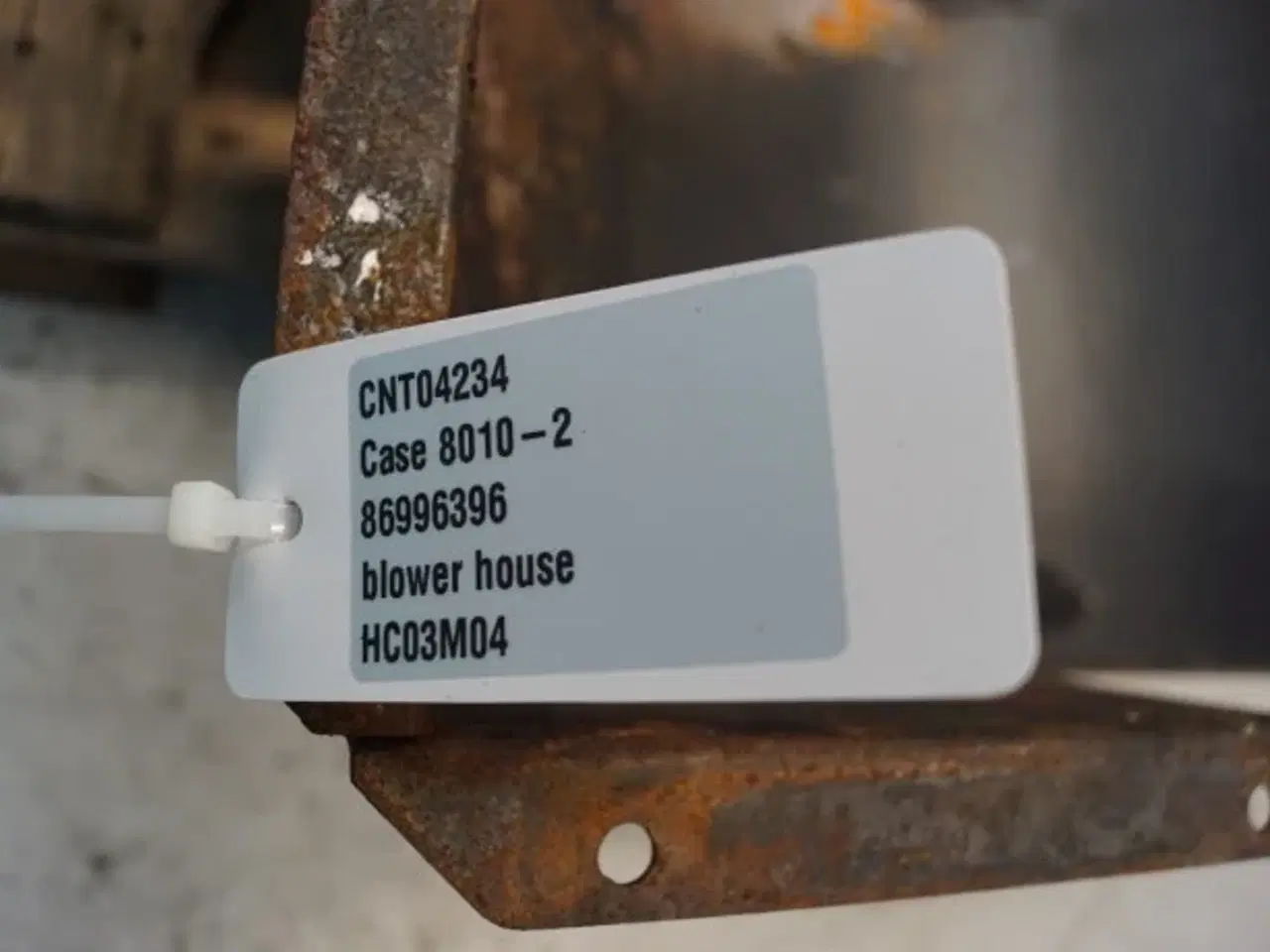 Billede 8 - Case 8010 Underblæser hus 86996396