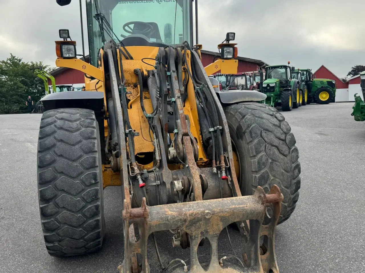 Billede 17 - Volvo L 60 G KUN 7400 TIMER