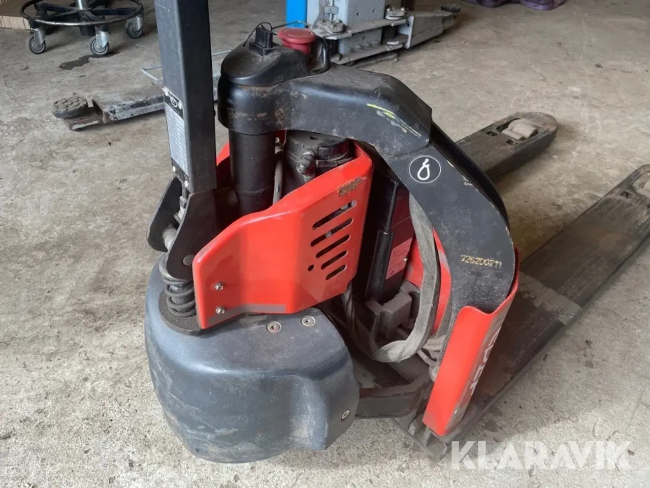Billede 11 - Palleløfter EP Equipment EPT12-EZ