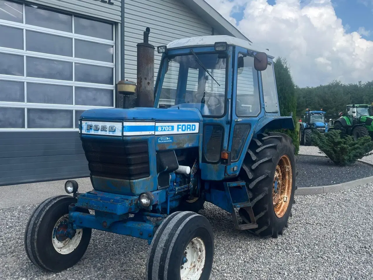 Billede 2 - Ford 6700