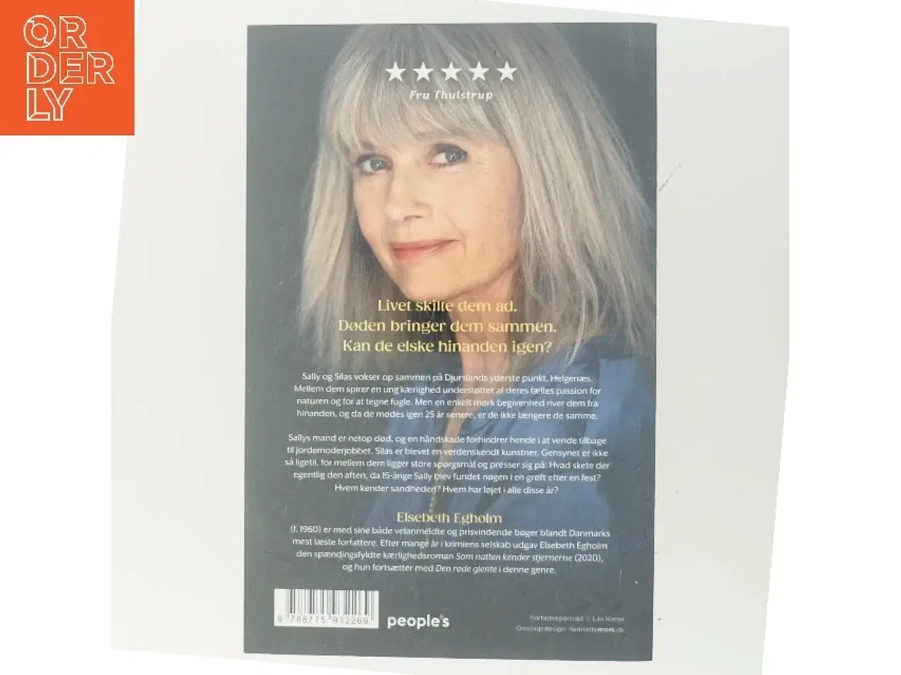 Billede 3 - Den røde glente : roman af Elsebeth Egholm (Bog)