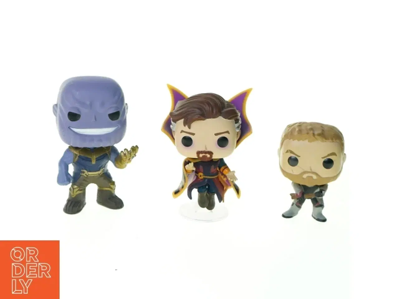 Billede 1 - Funko pop fihutet - 3stk fra Marvel (str. 9 x 6 cm)