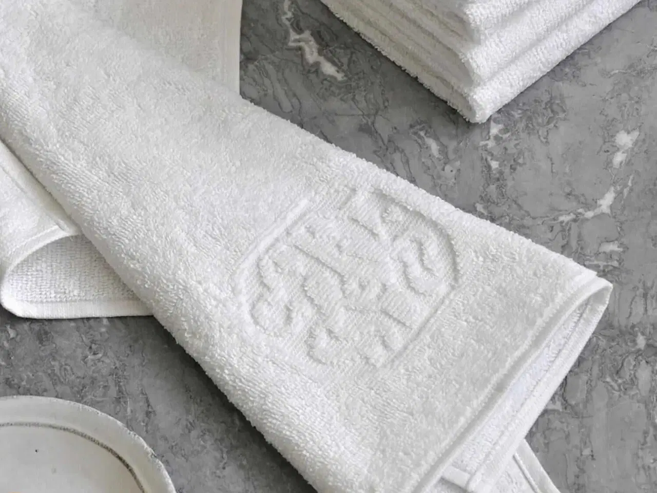 Billede 1 - Georg Jensen Damask Håndklæde sæt