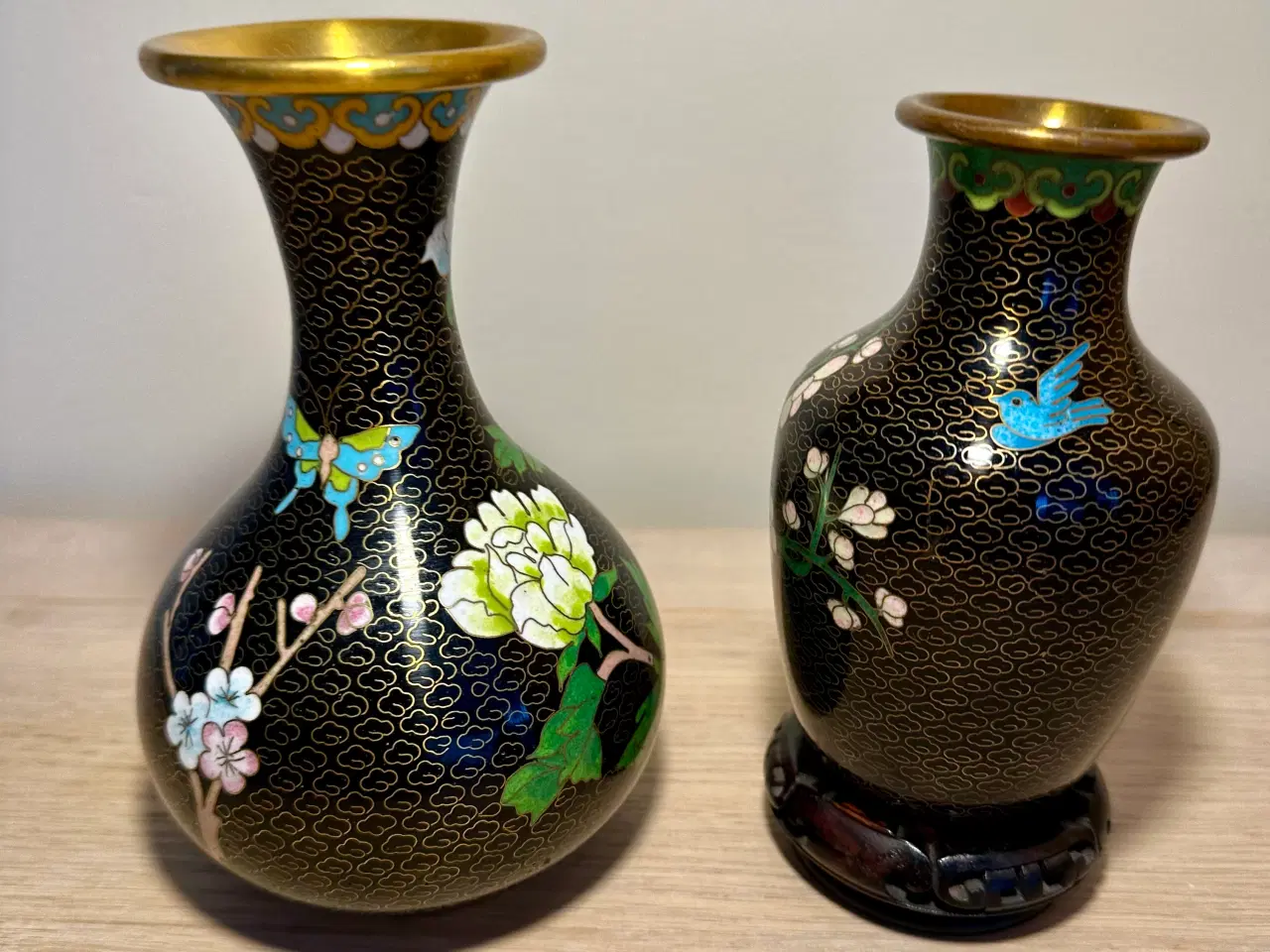 Billede 5 - Vintage CLOISONNE vaser sælges