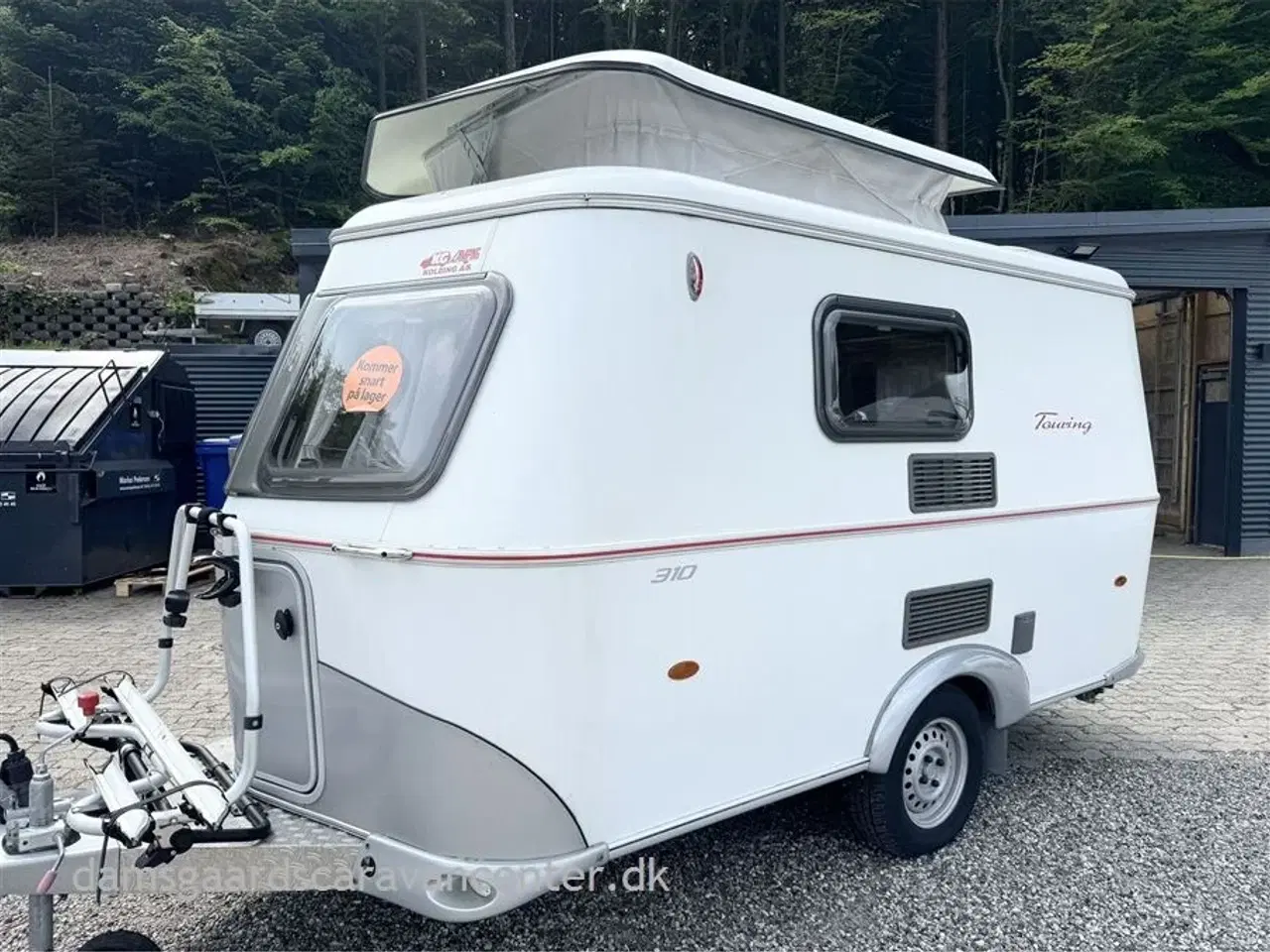 Billede 4 - 2018 - Hymer Touring Familia 310   Forventes på lager primo uge 23