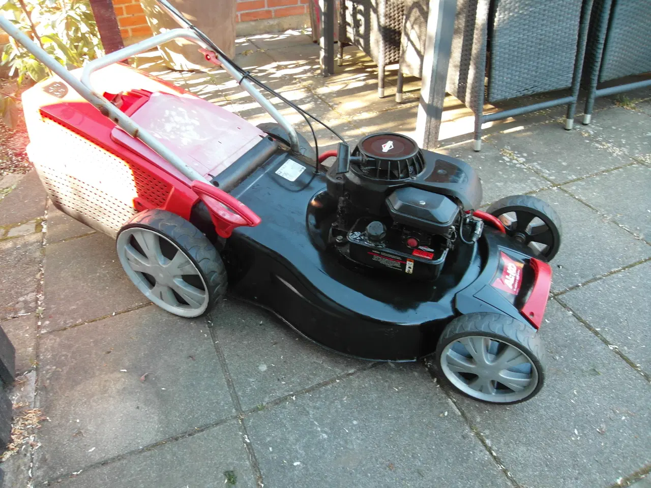 Billede 7 - Plæneklipper Al-ko Classic
