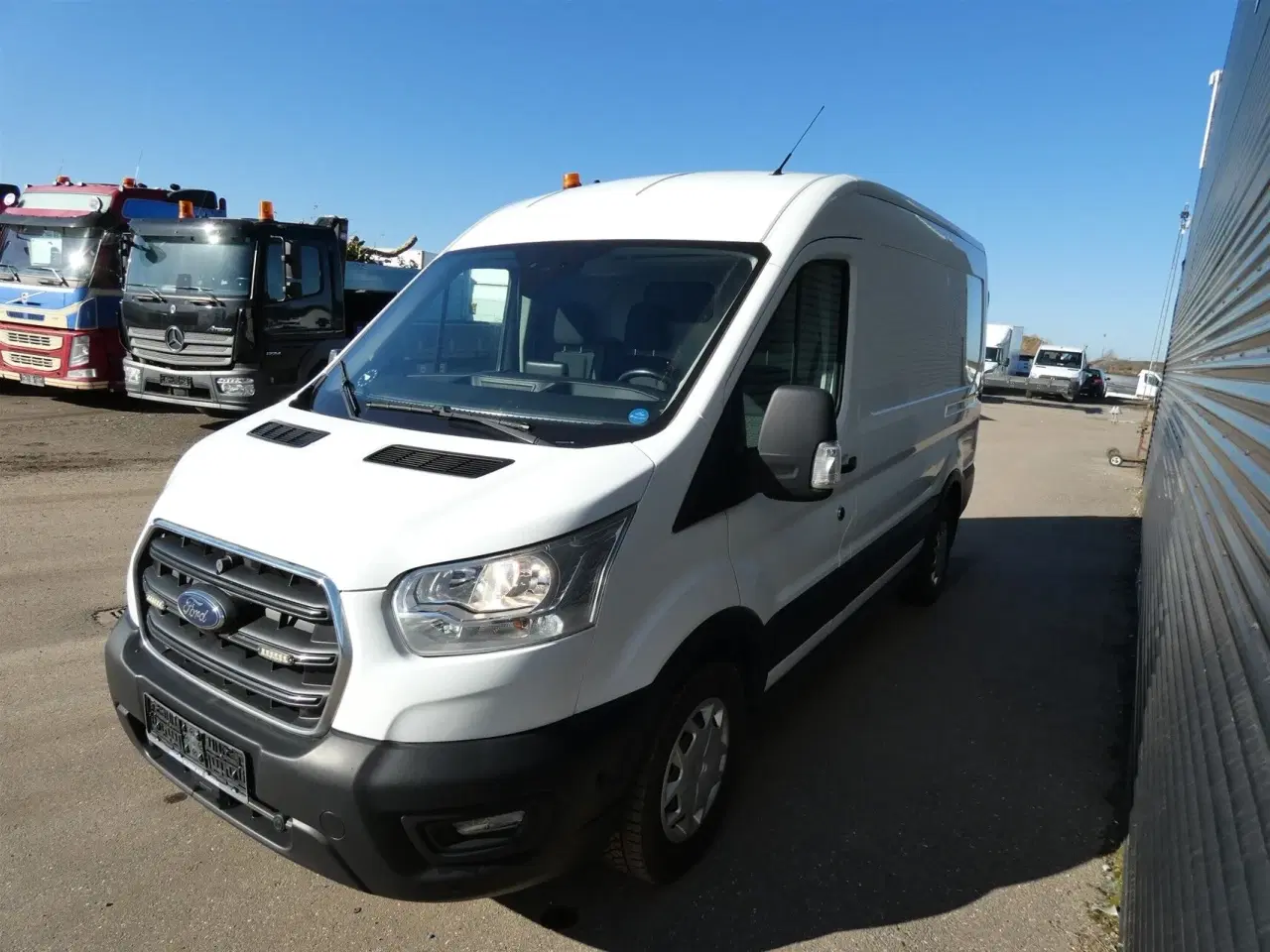 Billede 8 - Ford Transit 350 L2H2 2,0 TDCi Trend VÆRKSTEDBIL 130HK Van Man.