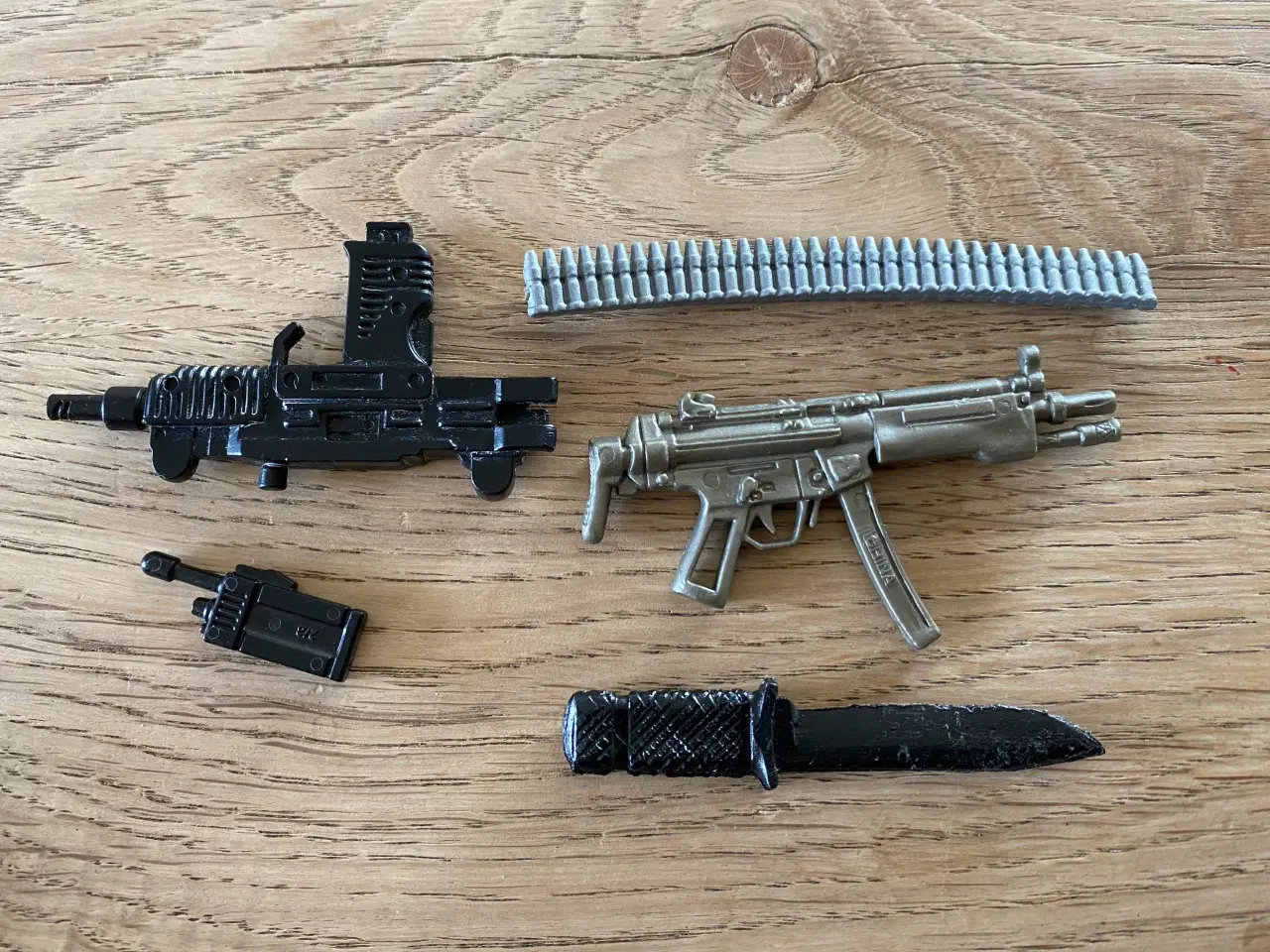 Billede 1 - G.I. Joe tilbehør