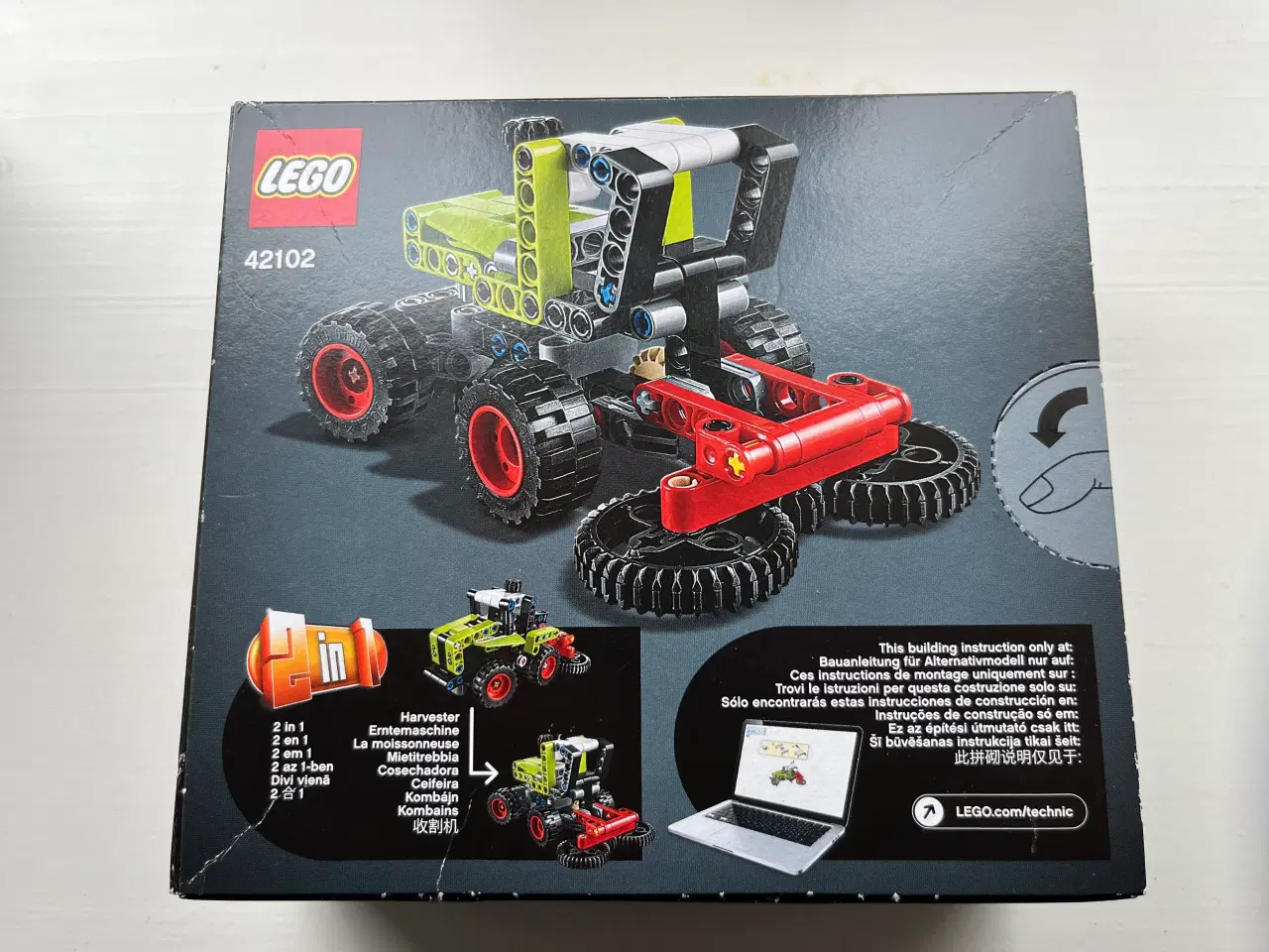 Billede 2 - LEGO Technic 42102 - helt ny