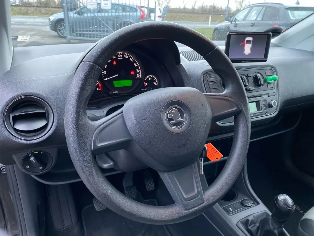 Billede 6 - Skoda Citigo 1,0 Active Greentec 60HK 5d