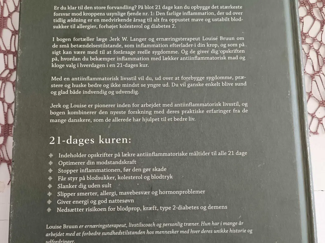 Billede 2 - 21 Helbredende dage med antiinflammatorisk kost