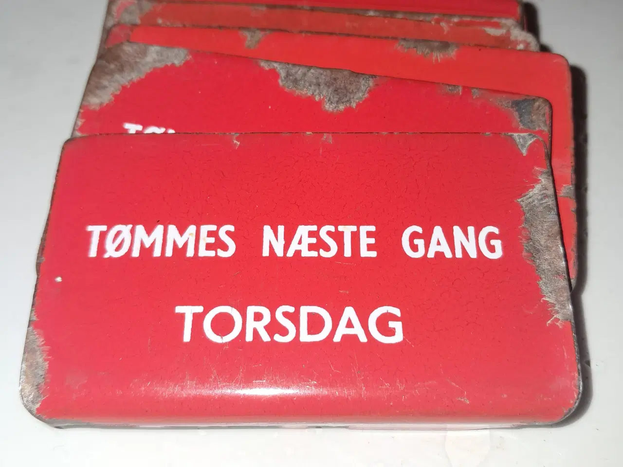 Billede 3 - Emaljeskilt