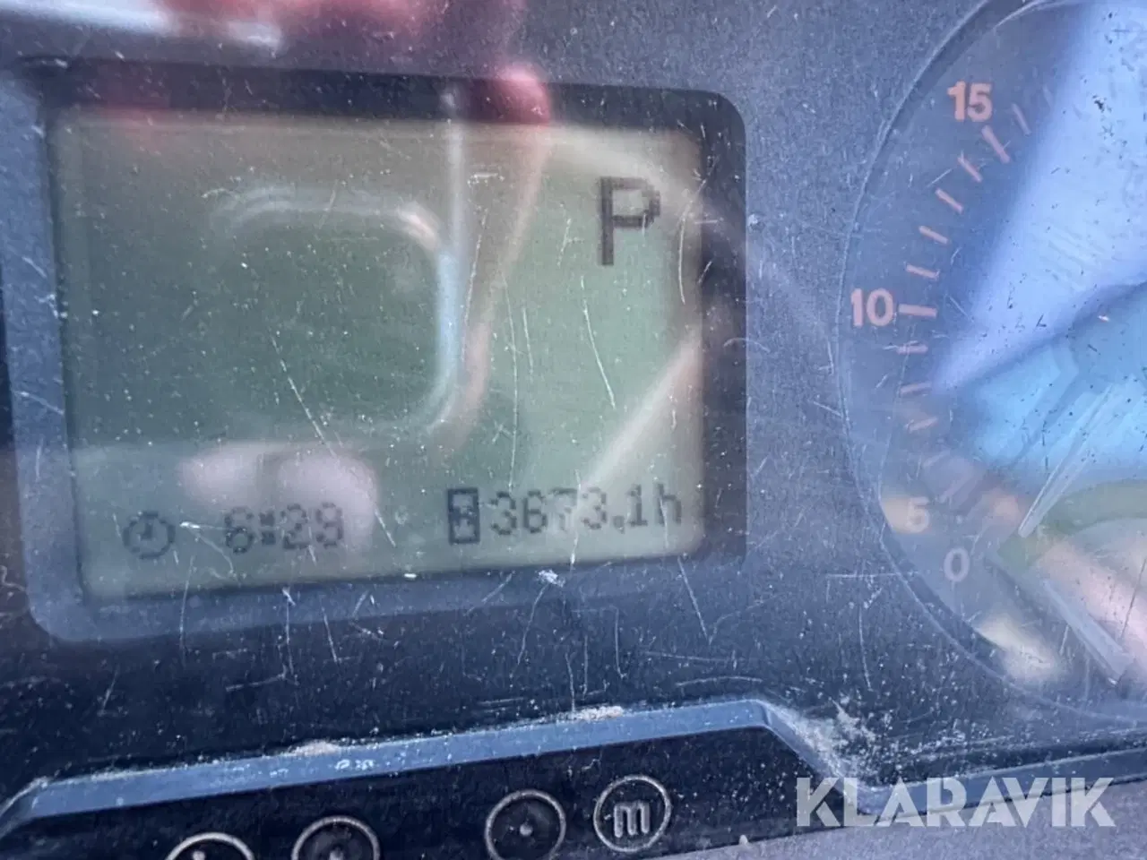 Billede 5 - Traktor John Deere 6620