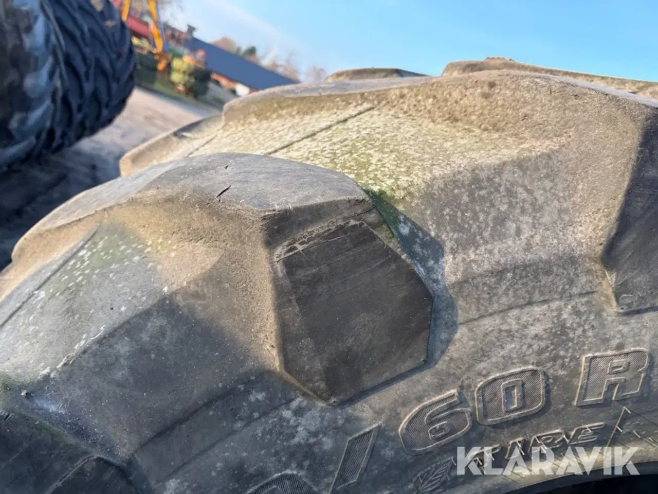 Billede 6 - Landbrugsdæk Trelleborg 710/60R34 1 styk + slange