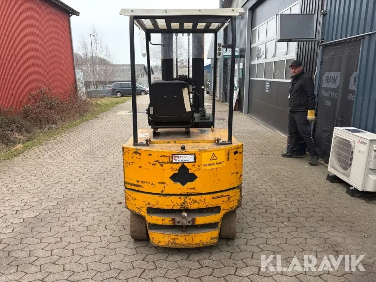 Billede 5 - Gaffeltruck Jungheinrich EFG 720 PE