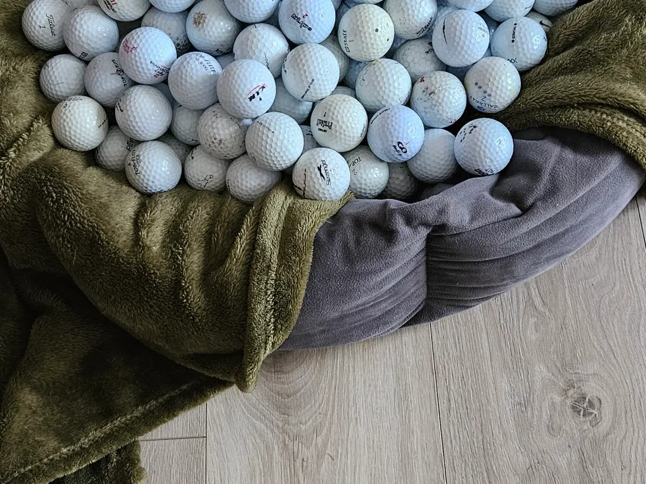 Billede 2 - Blandede golfbolde 