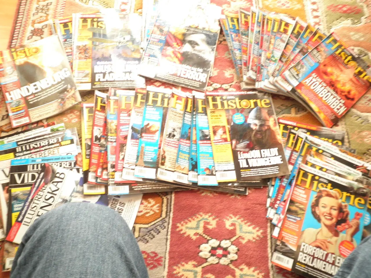 Billede 1 - Historie Blade 