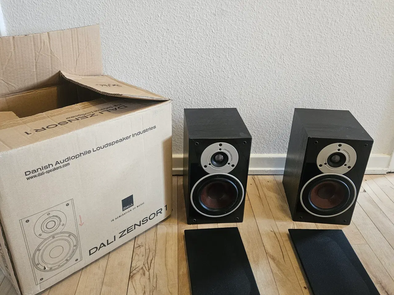Billede 1 - Dali Zensor 1 bookshelf højtaler i sort, 2 stk
