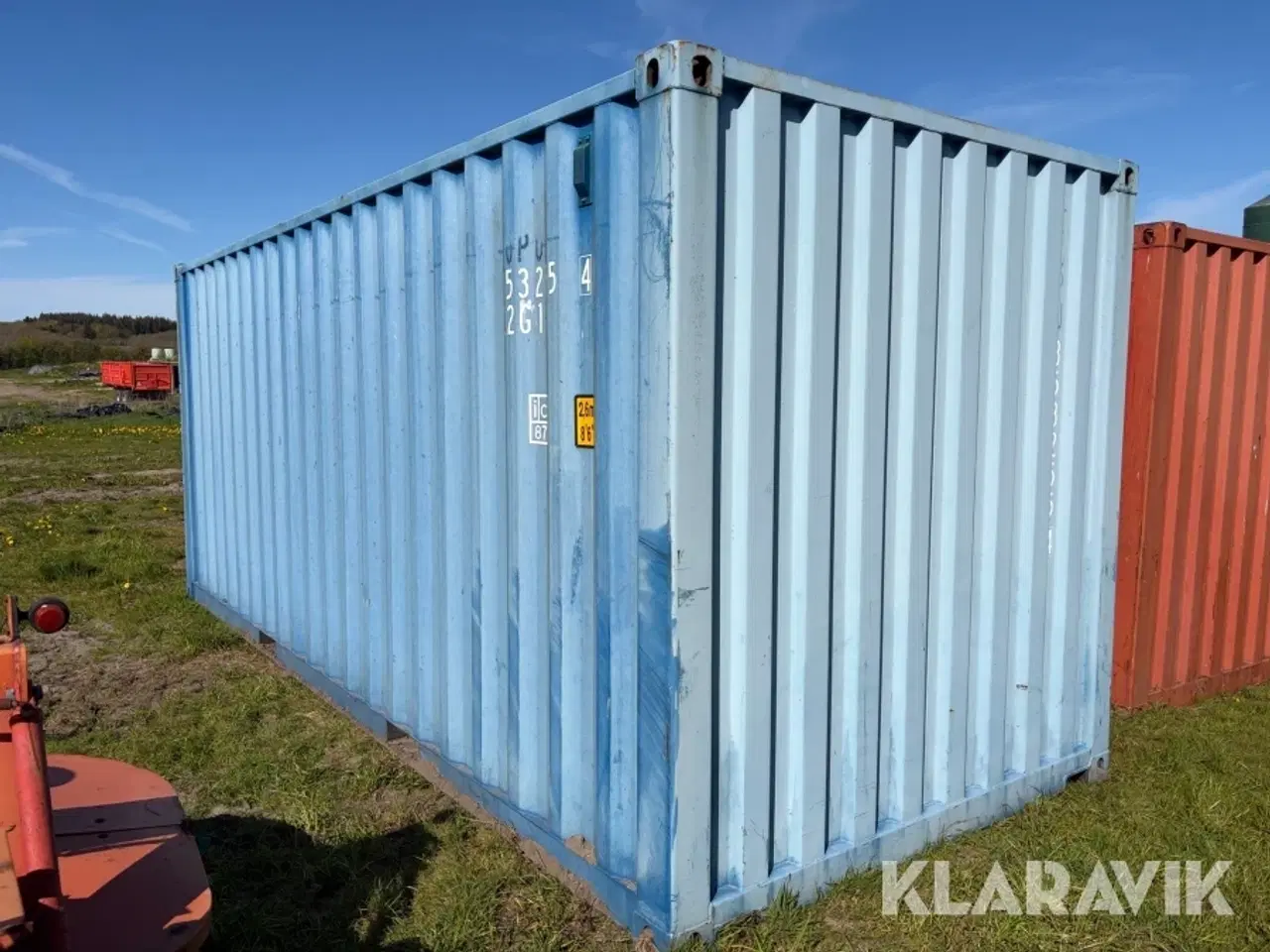 Billede 2 - Container Huizhou Pacific Container Co HP STDT 01 20 fods