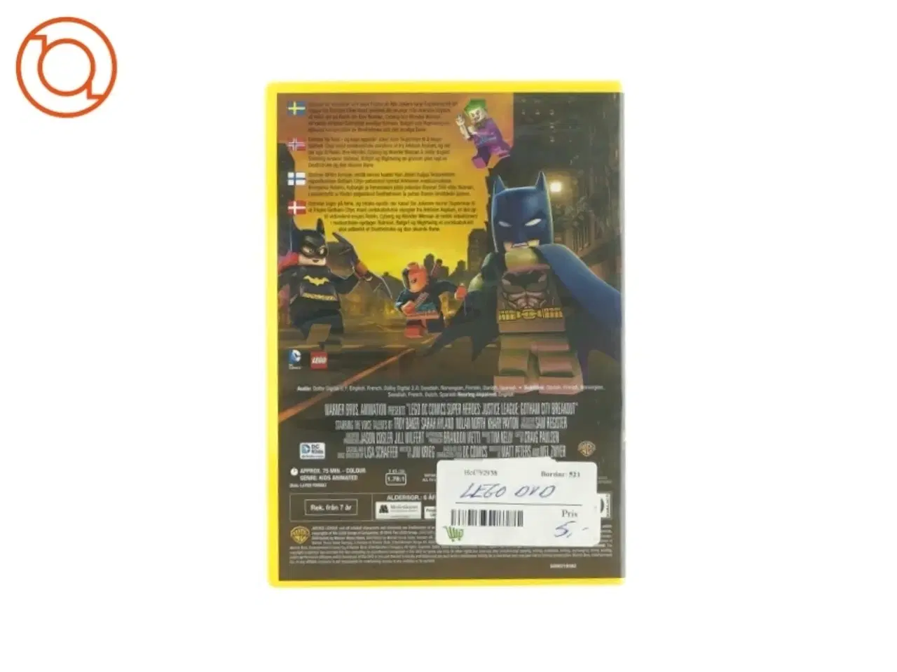 Billede 2 - Lego - Justice league, Gotham city breakout (DVD)