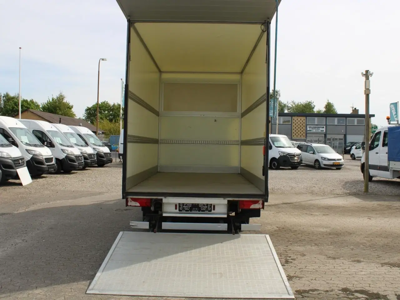 Billede 11 - Mercedes Sprinter 316 2,2 CDi A3 Alukasse m/lift aut. RWD