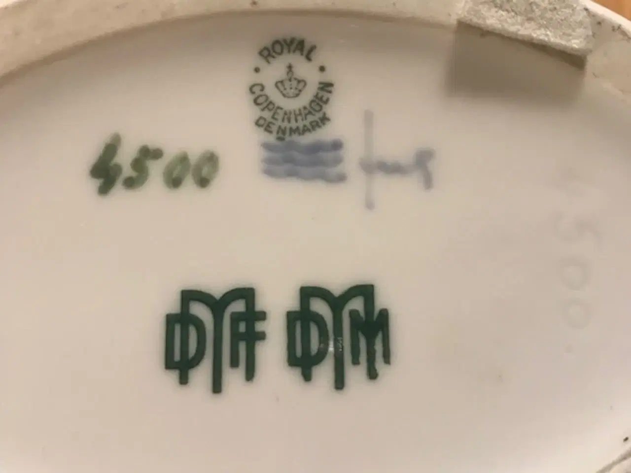 Billede 4 - Royal Copenhagen vase.