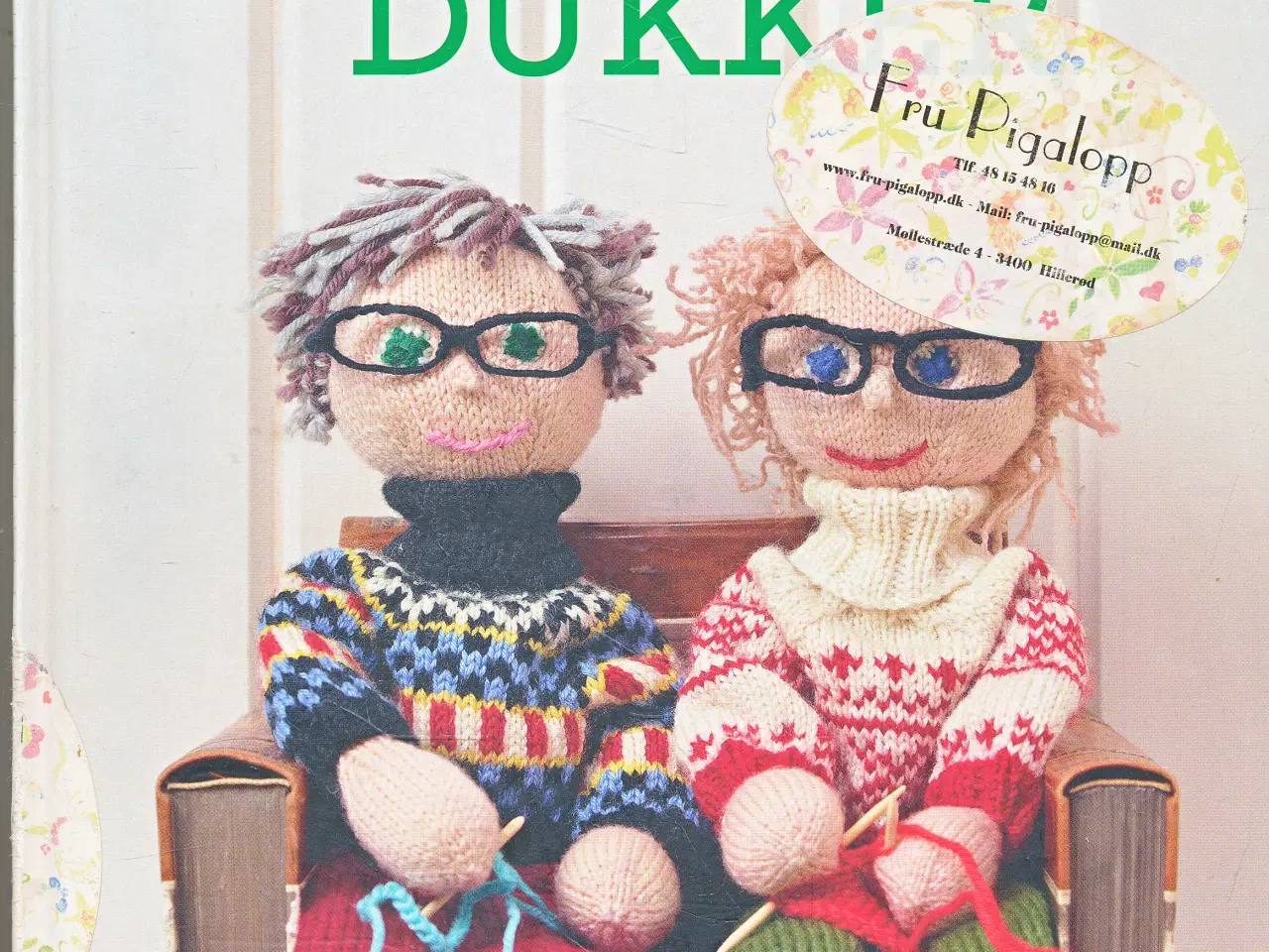 Billede 1 - ARNE & CARLOS STRIKKEDUKKER