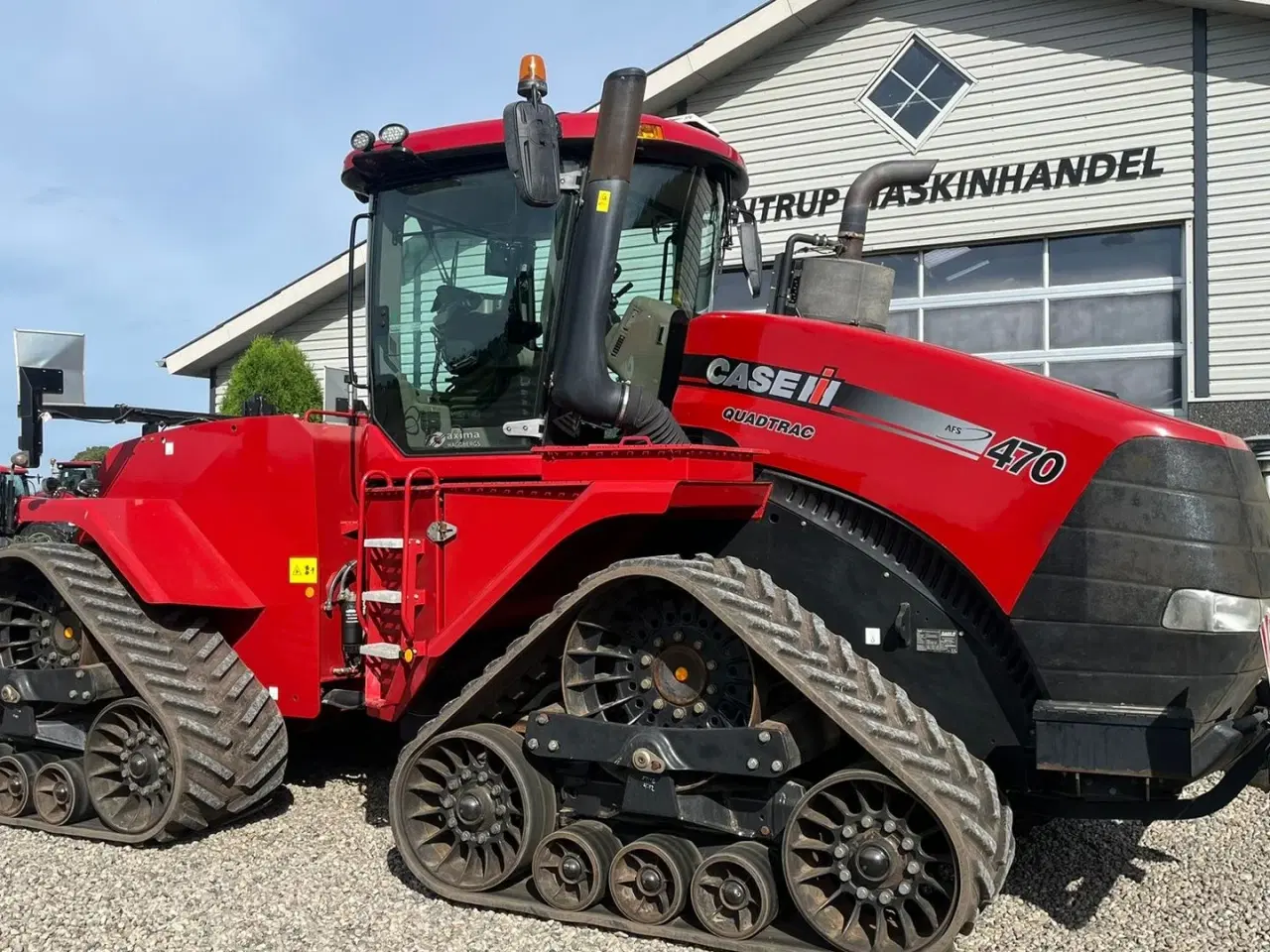 Billede 3 - Case IH Quadtrac 470 CVX, med brede bånd og evt med komplet GPS anlæg