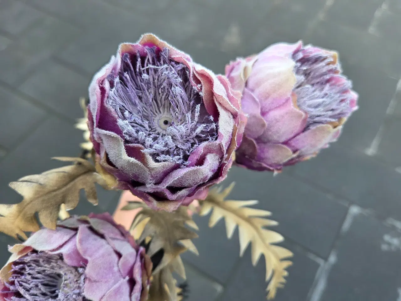 Billede 10 - Kunstige blomster 