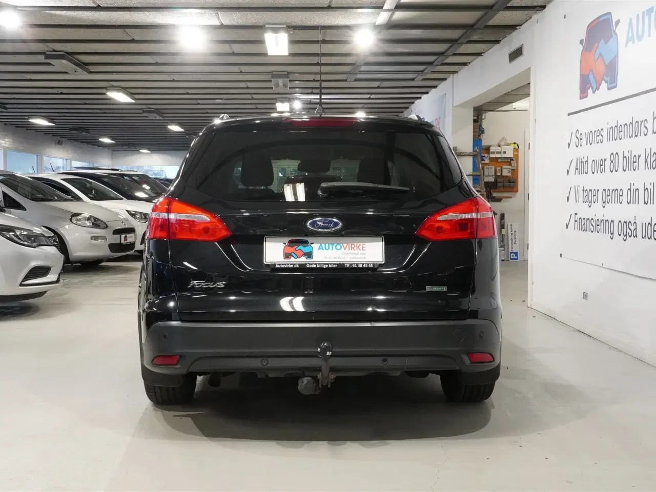 Billede 7 - Ford Focus 1,0 EcoBoost Business 125HK Stc 6g