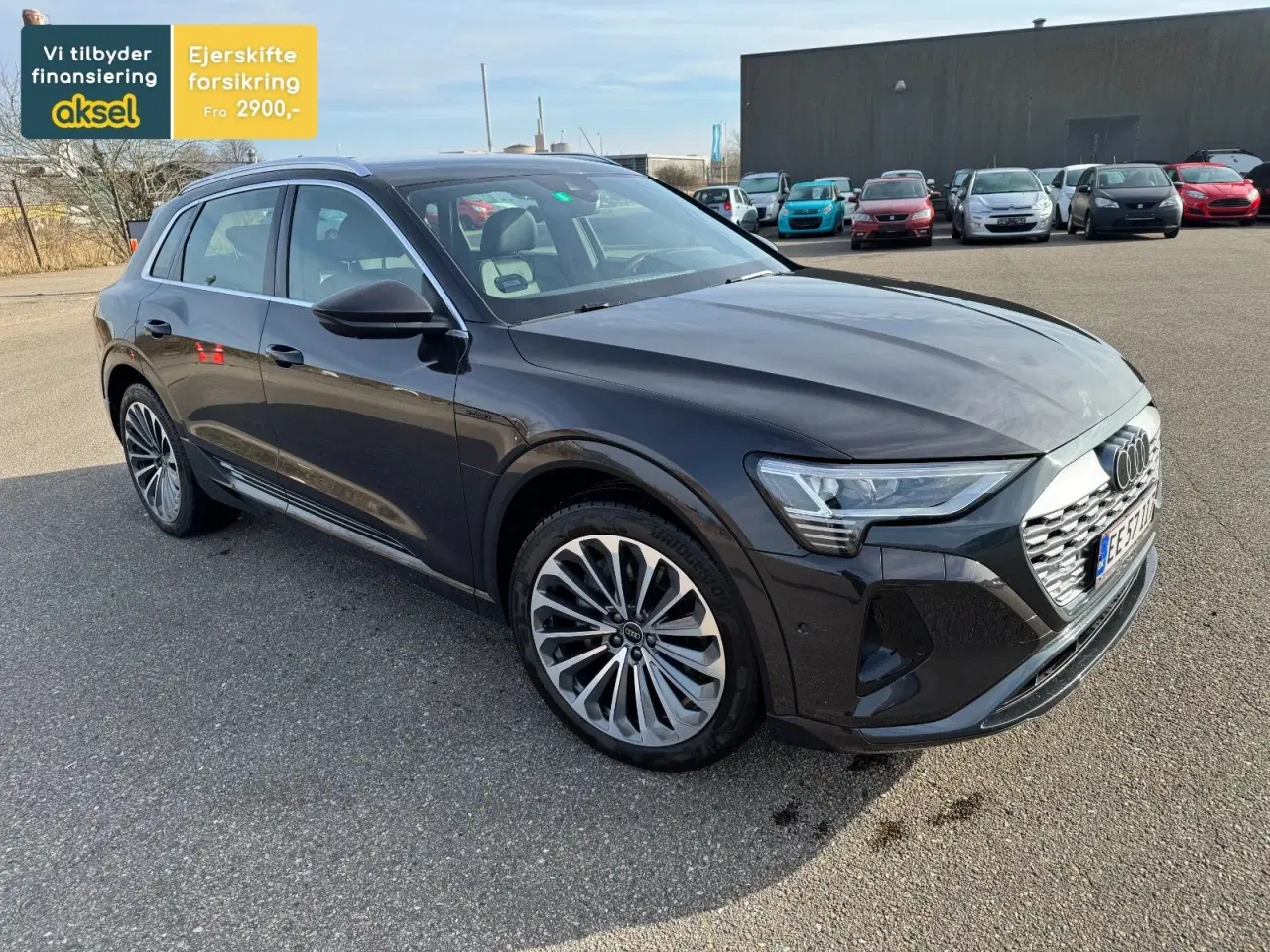 Billede 3 - Audi Q8 e-tron 50 S-line quattro