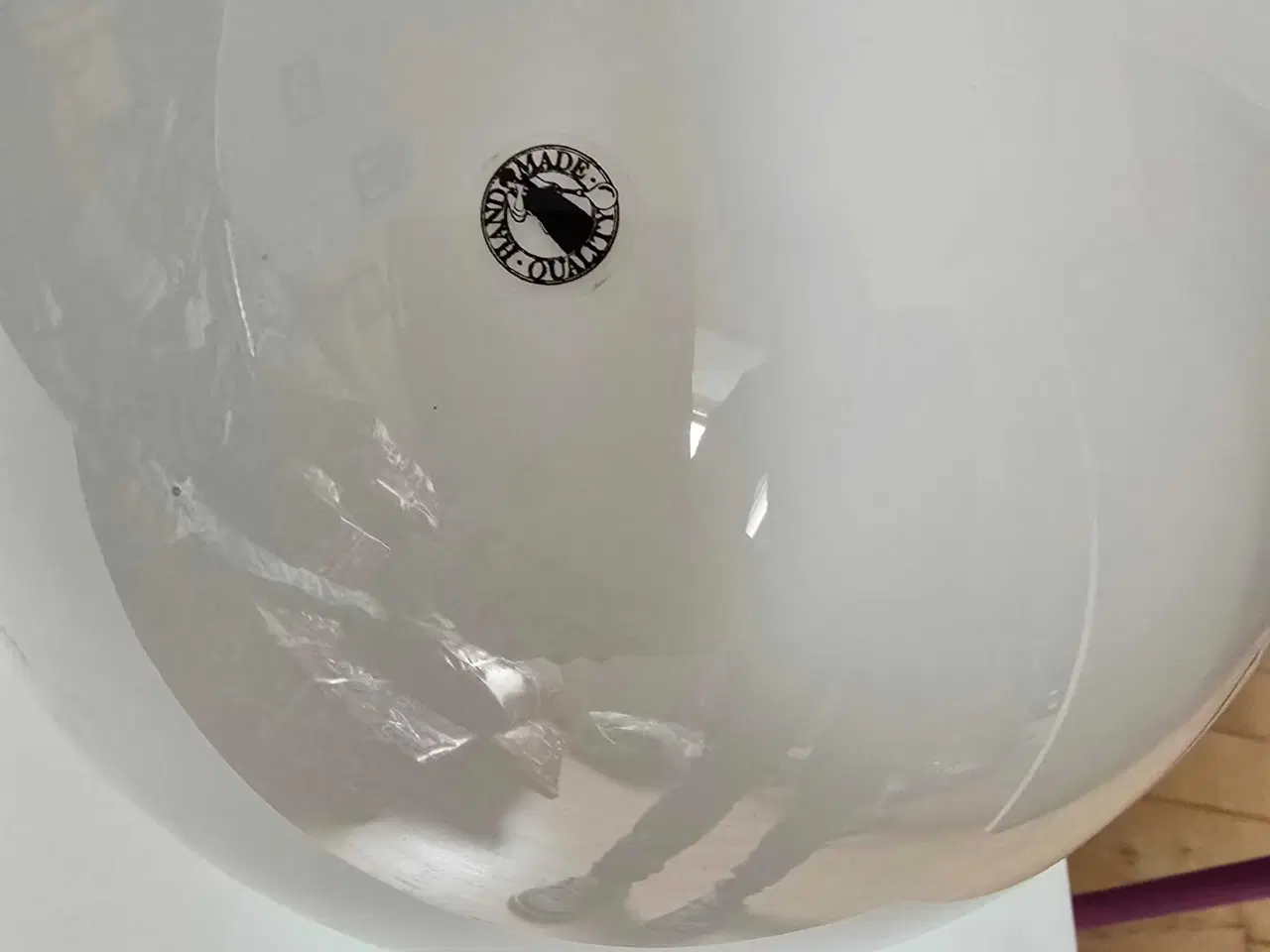 Billede 2 - Fine spejle og kugle Bordlampe