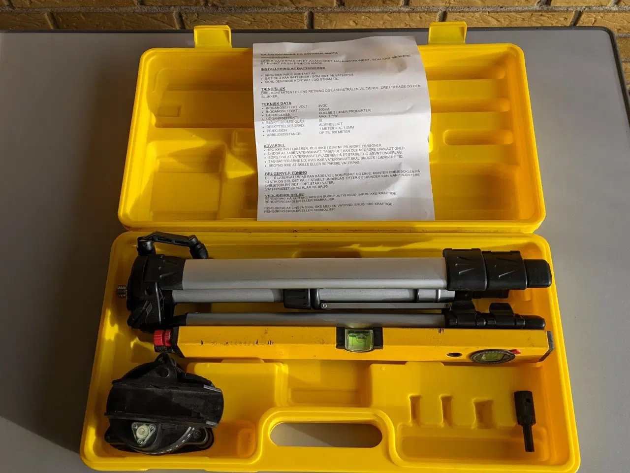 Billede 4 - Laser Tool Kit